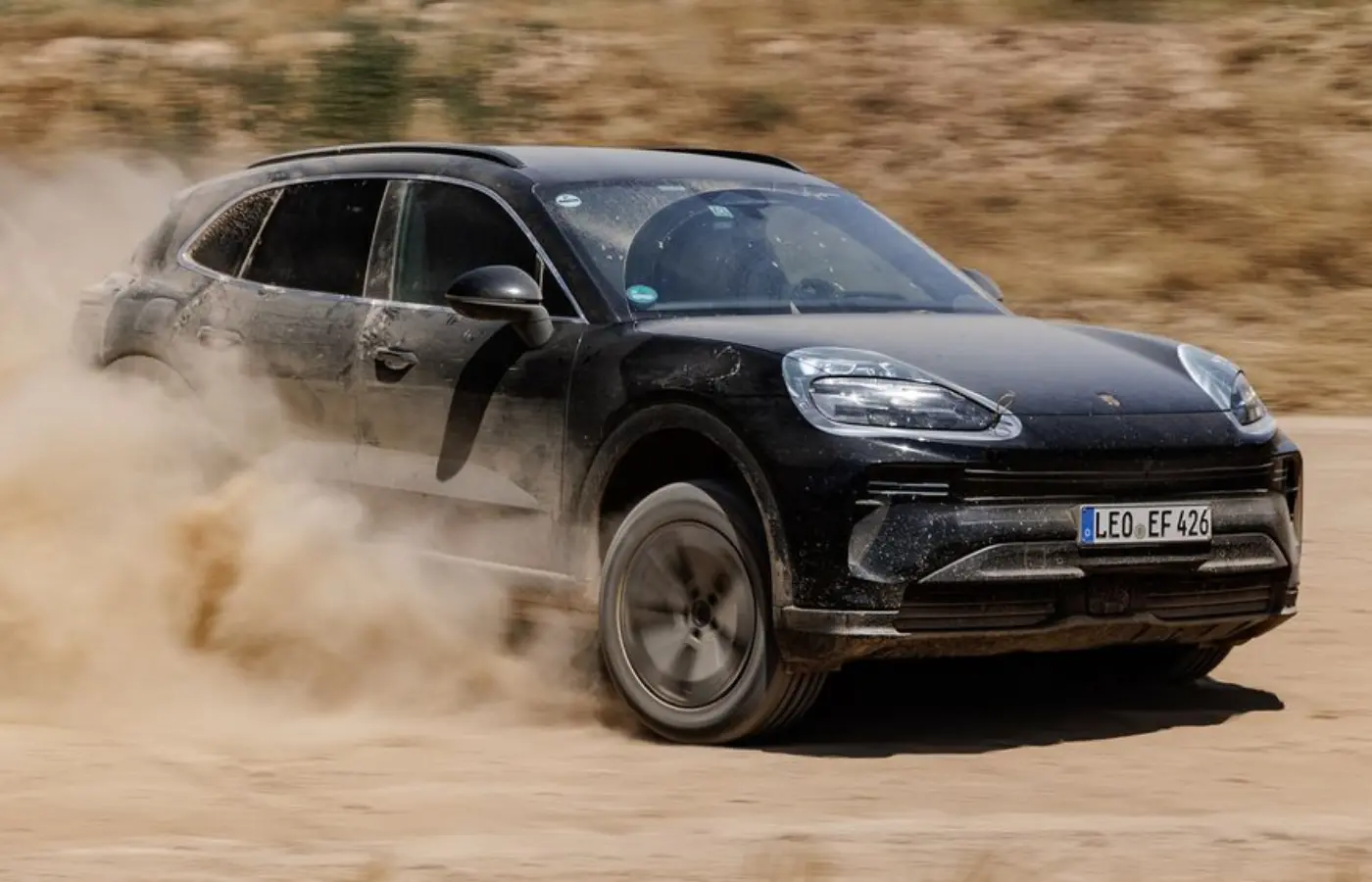Porsche Cayenne EV 